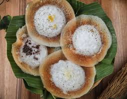 Serabi: Kue Tradisional yang Menggugah Selera dengan Beragam Topping