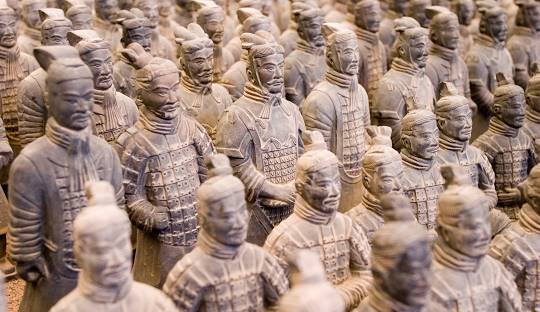 Terra Cotta Army: Keajaiban Arkeologi yang Menakjubkan