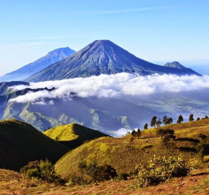 Keajaiban alam pegunungan