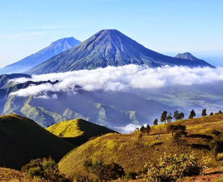 Keajaiban alam pegunungan