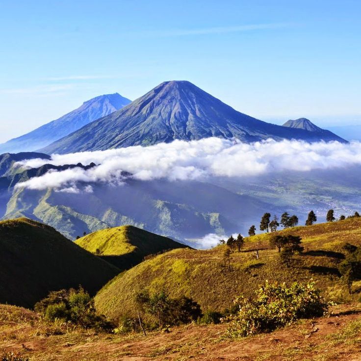 Keajaiban alam pegunungan